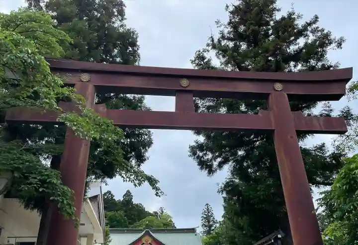 宮城縣護國神社の鳥居