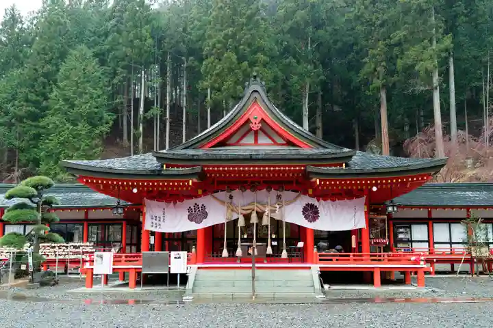 金櫻神社(山梨県)