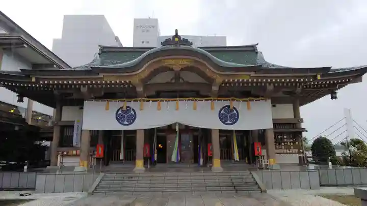 佐佳枝廼社の本殿・本堂