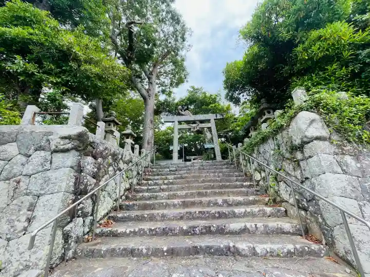 宇氣比神社(三重県)