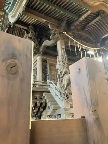 取手八坂神社(茨城県)