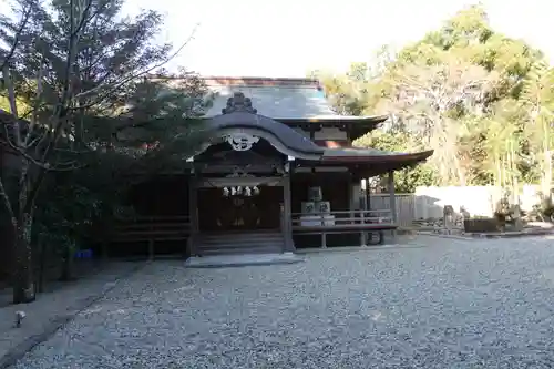 香良洲神社の本殿・本堂