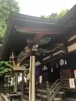 下野國一社八幡宮の本殿・本堂