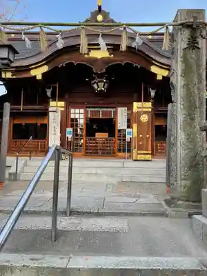 若宮八幡大神宮の本殿・本堂