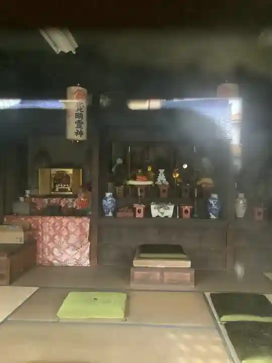 御嶽神社(平針5)の本殿・本堂