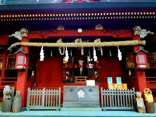 富士山東口本宮 冨士浅間神社の本殿