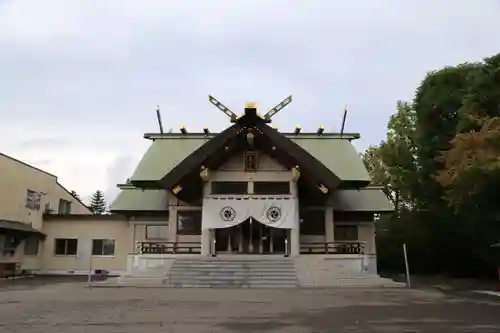 篠路神社の本殿