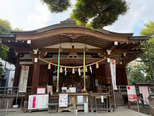 鳩森八幡神社(東京都)