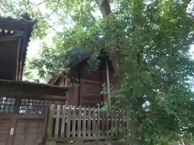 経堂天祖神社の本殿・本堂