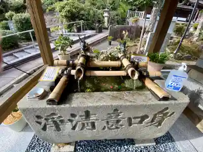 大野神社の手水舎