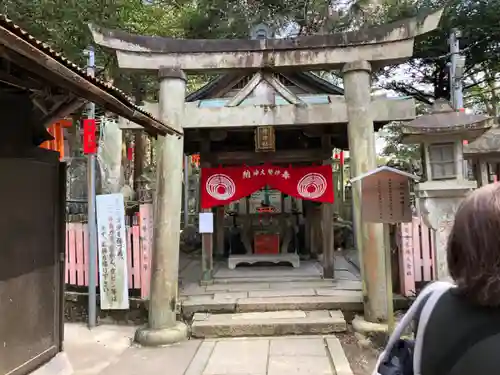 伏見稲荷大社の鳥居