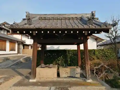 桂林寺の手水舎
