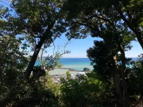 浅間神社の景色