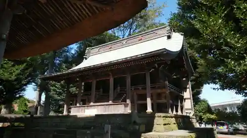 髙部屋神社の本殿・本堂