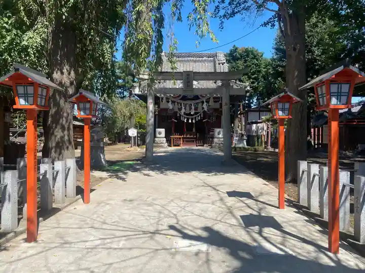 駒形神社(群馬県)