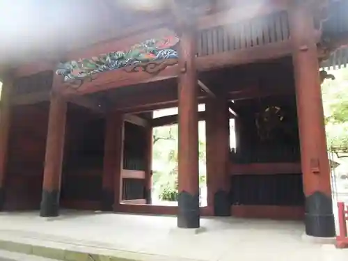 妙本寺の山門・神門