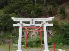 稲荷神社の鳥居