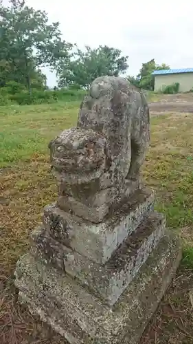 鹿嶋神社の狛犬