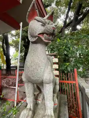 笠䅣稲荷神社(神奈川県)