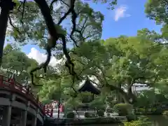 太宰府天満宮の庭園