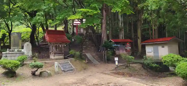 堂山王子神社(福島県)