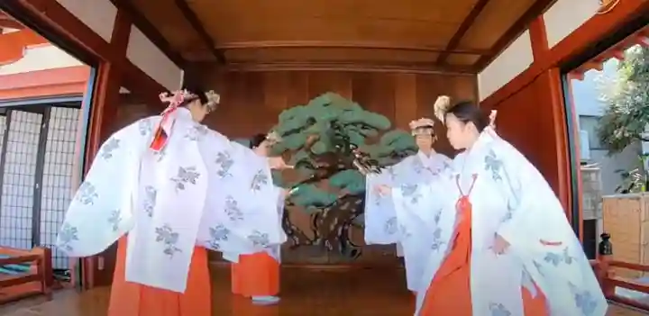 浅草神社の神楽
