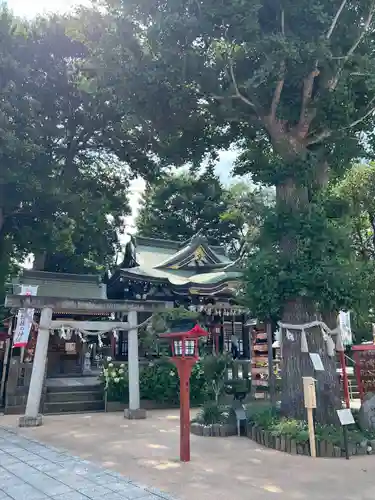 川越八幡宮(埼玉県)
