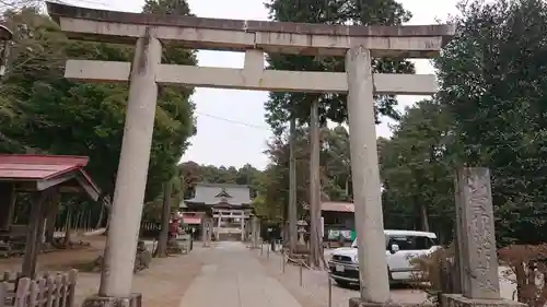 出雲伊波比神社の鳥居