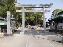 堤治神社の鳥居