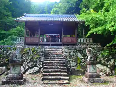 神明神社の本殿・本堂