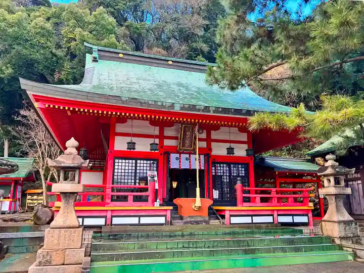 赤間神宮の末社・摂社