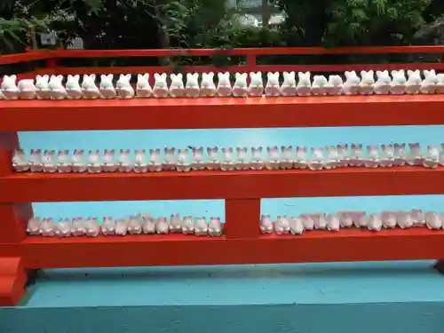 岡崎神社の狛犬