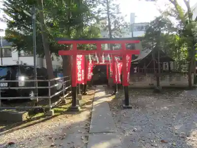 蛇窪神社の鳥居