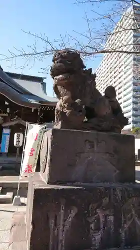 磐井神社の狛犬