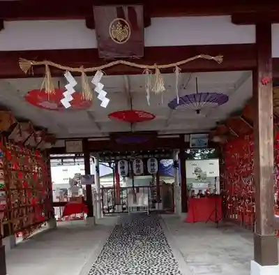 別小江神社の本殿・本堂