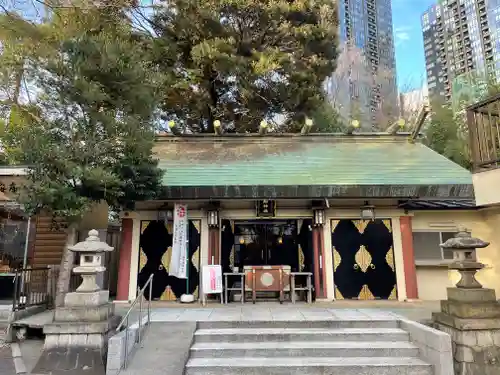 品川貴船神社の本殿・本堂