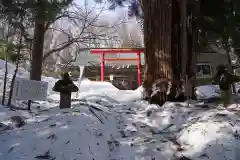 磐椅神社の鳥居