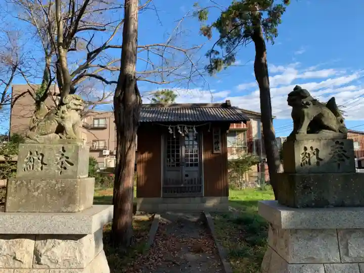 御靈神社の末社・摂社
