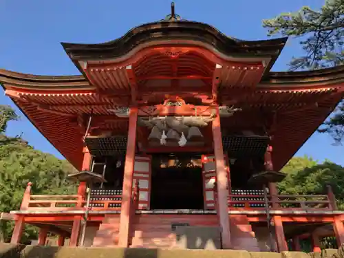 日御碕神社の本殿