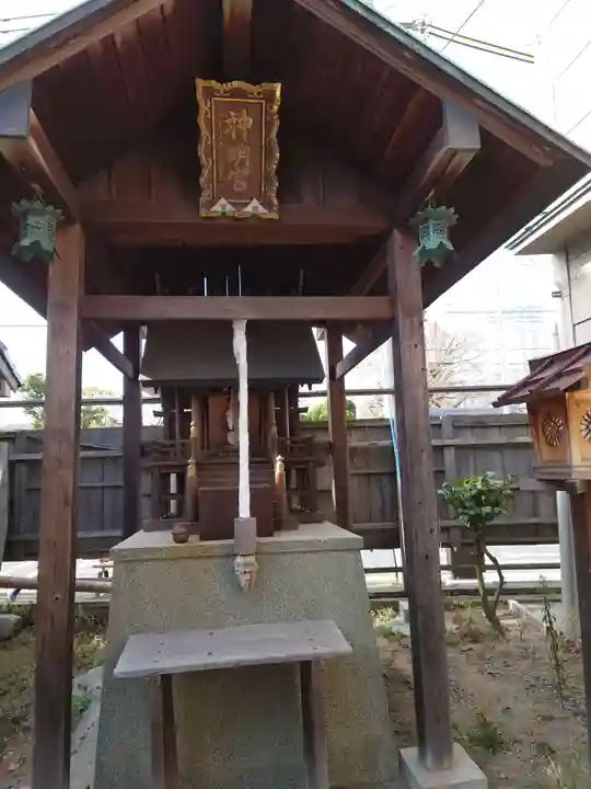 厄除の宮 駒林神社の末社・摂社