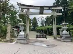 三大神社の鳥居