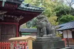 尾崎神社の狛犬