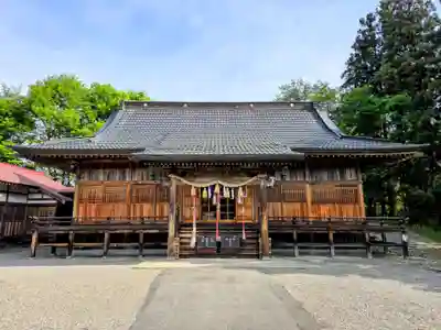 田出宇賀神社(福島県)