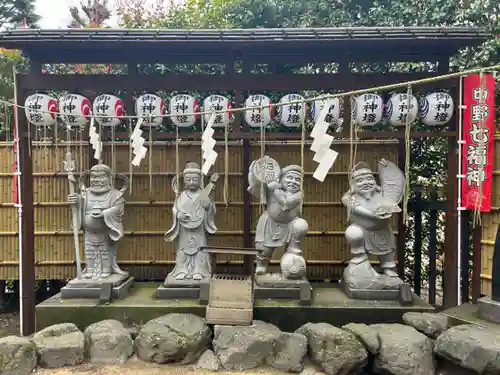 中野沼袋氷川神社(東京都)