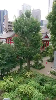 成子天神社のその他建物