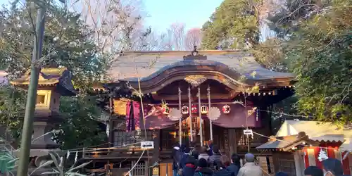 石神井氷川神社の本殿・本堂