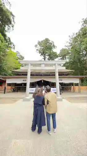 鹿島神宮の鳥居