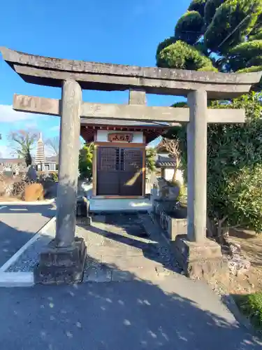 寿徳寺の末社