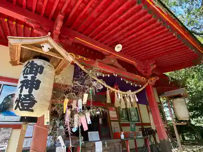 正一位 若草稲荷神社の本殿・本堂