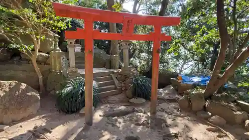 楯崎神社の鳥居